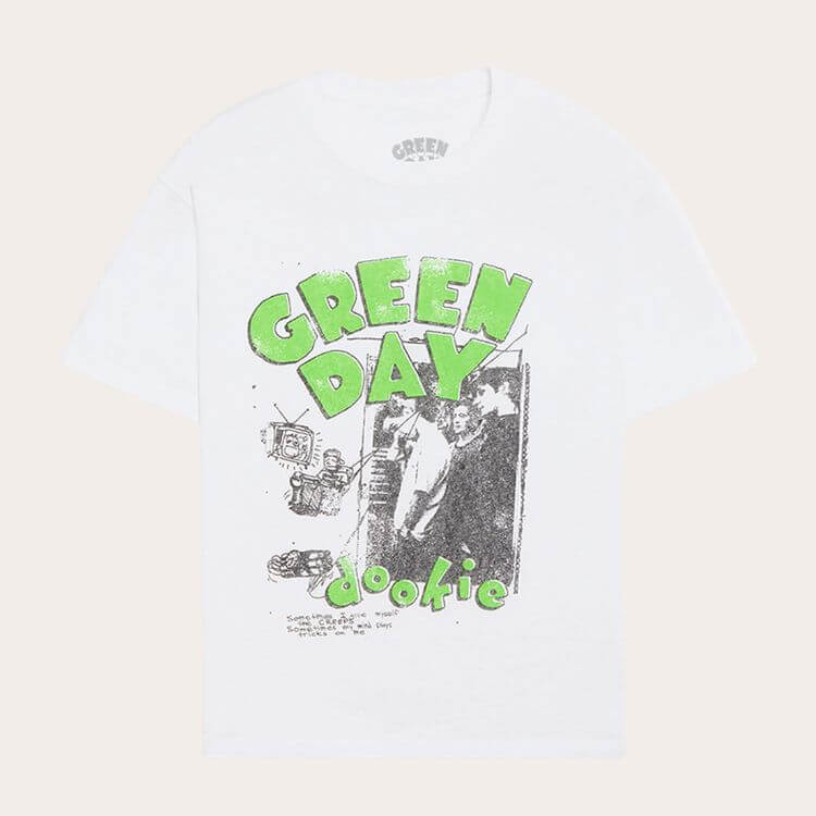 Green Day Dookie T-Shirt