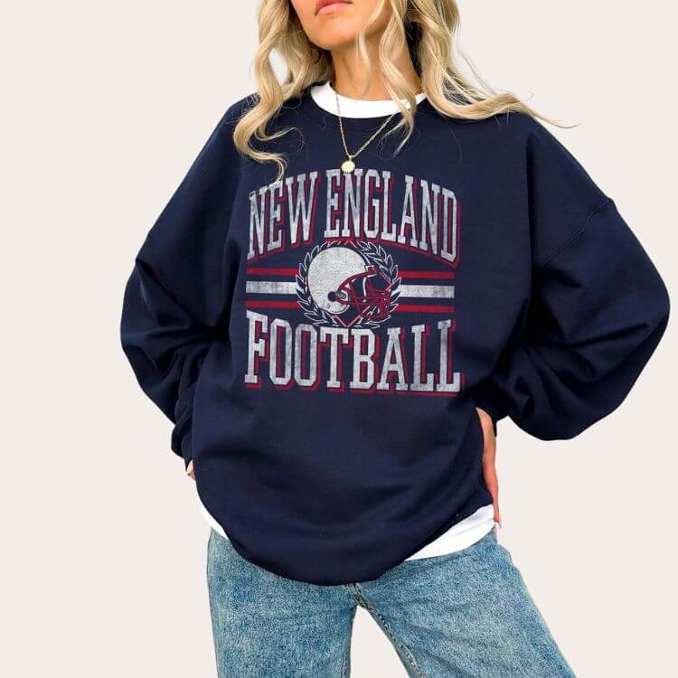 New England Patriots Crewneck