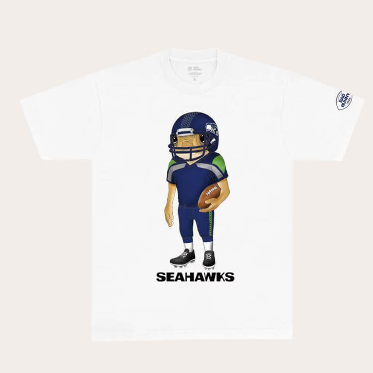 Bad Bunny x Seattle Seahawks Concho T-Shirt