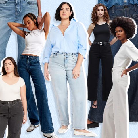 best jeans for moms collage