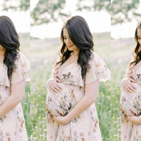 stylish and comfortable maternity dresses