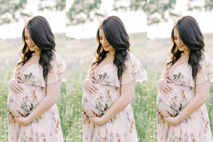 stylish and comfortable maternity dresses