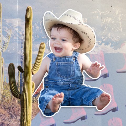 western baby names