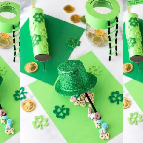 st. patrick's day crafts and activities for kids