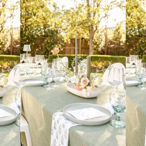 spring baby shower ideas