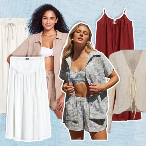 best swim coverups for moms