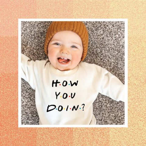 friends inspired baby names
