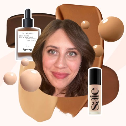 tinted serum foundations