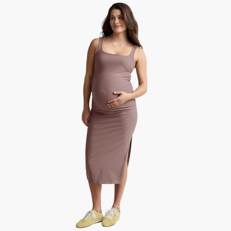 Spacedye Icon Maternity Dress