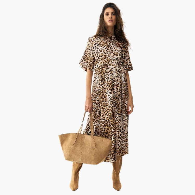 Mama Before & After Shirt Dress