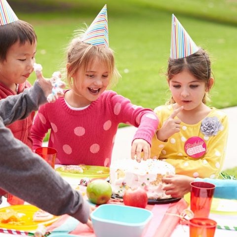 kids half birthday celebration