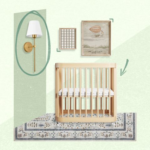 nursery nook
