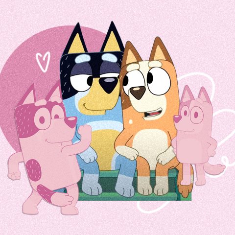 blueys parents chilli and bandit