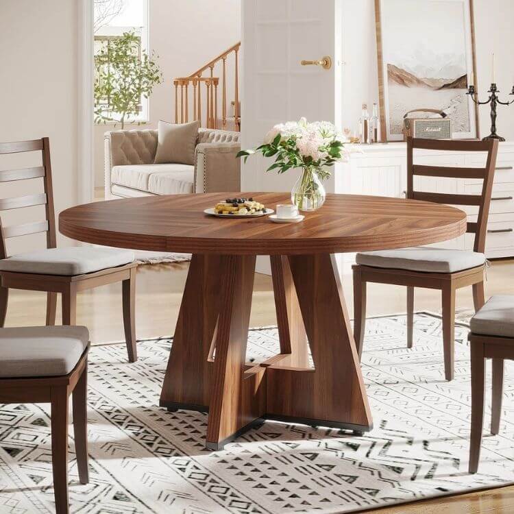 Kuuipo Round Dining Table