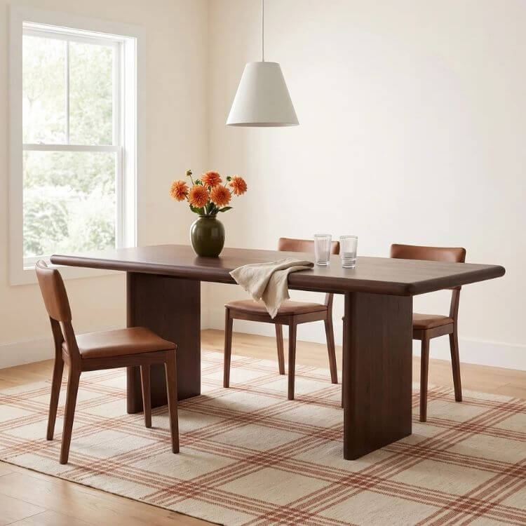 Soleil 74" Dining Table