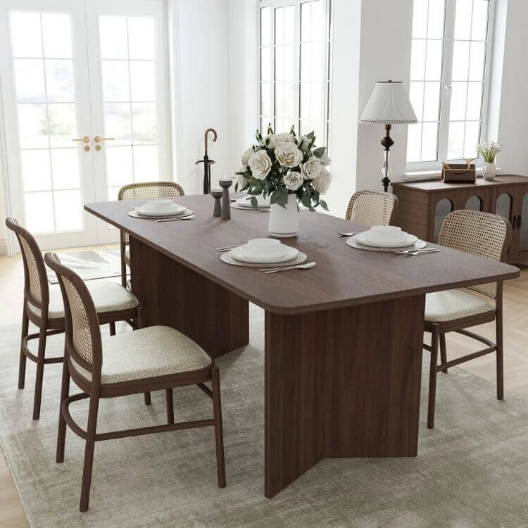 Chantai Wooden Dining Table