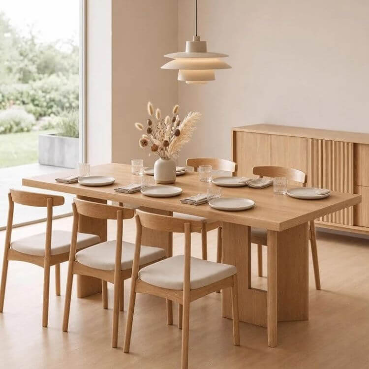 Farmhouse Kitchen Table