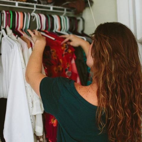 not spring cleaning my closet this year