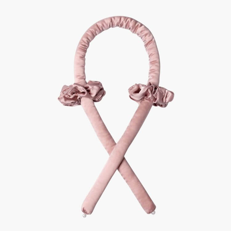Heatless Curl Headband and Scrunchie