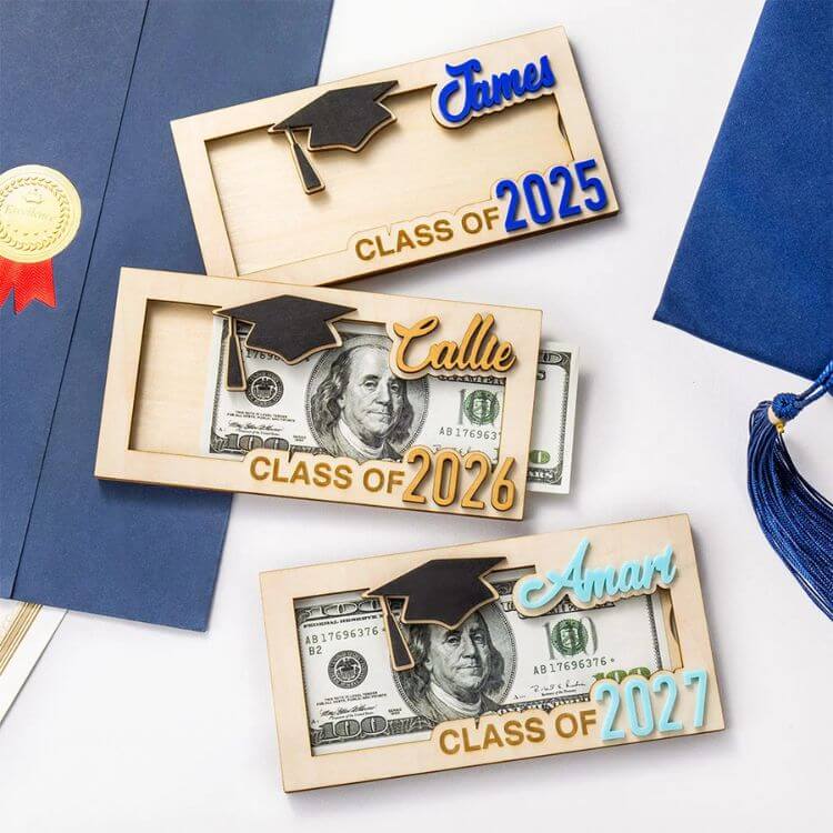 Personalized Money Holder