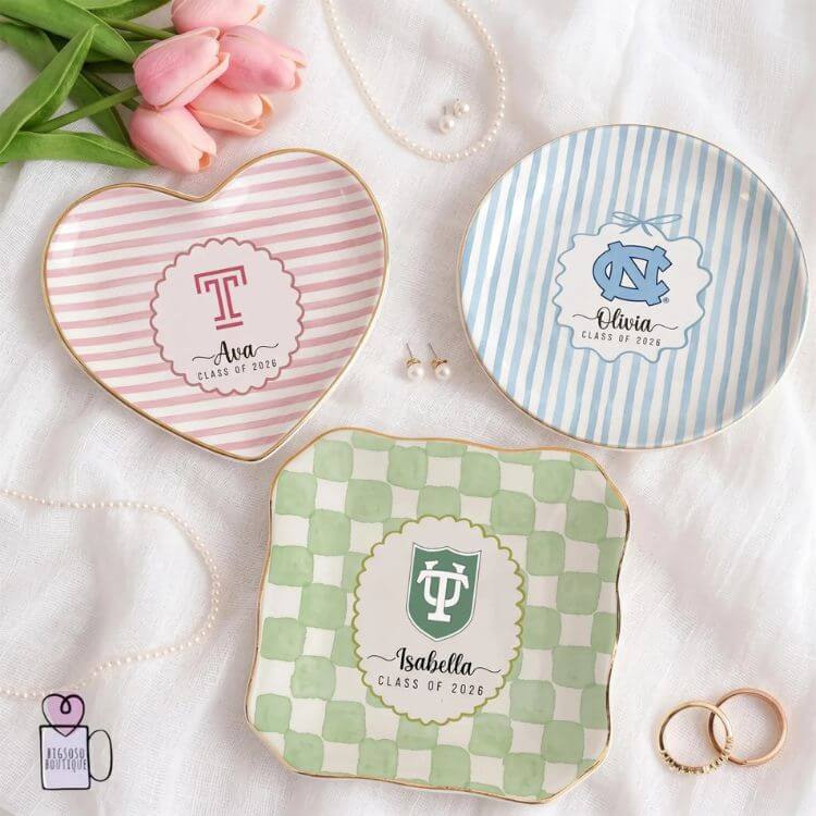 Personalized Ring Dish