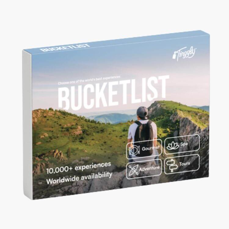 Bucket List Gift Box