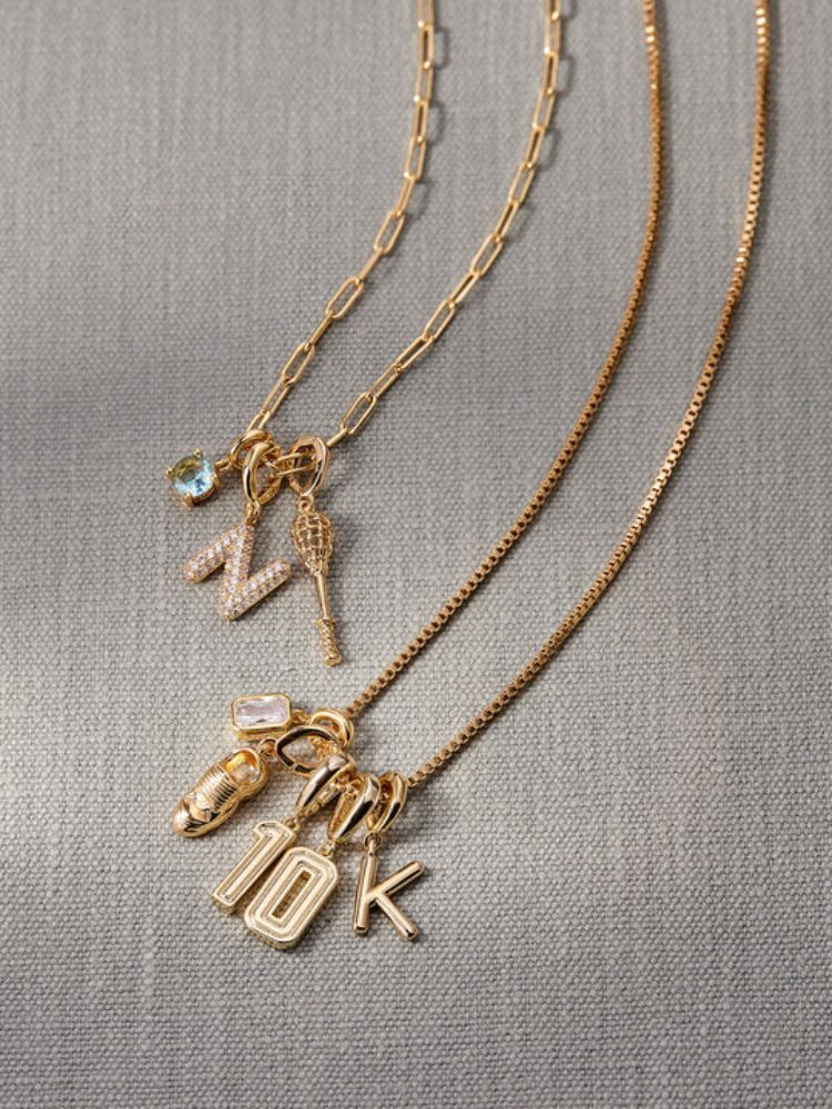 Build Your Own Charm Necklace