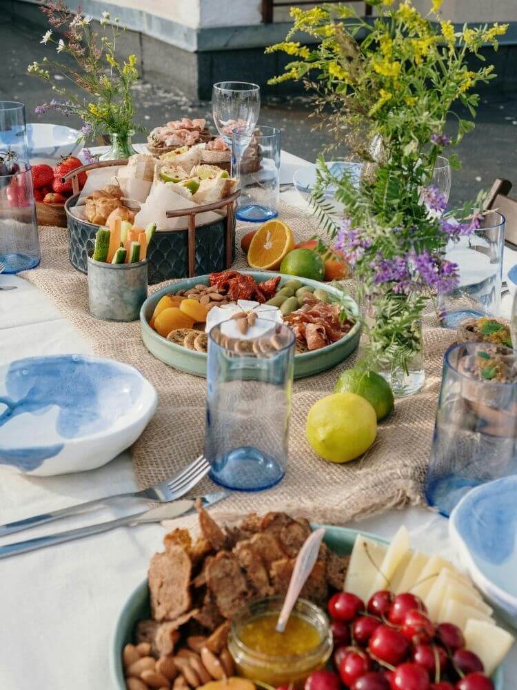 couples baby shower brunch theme