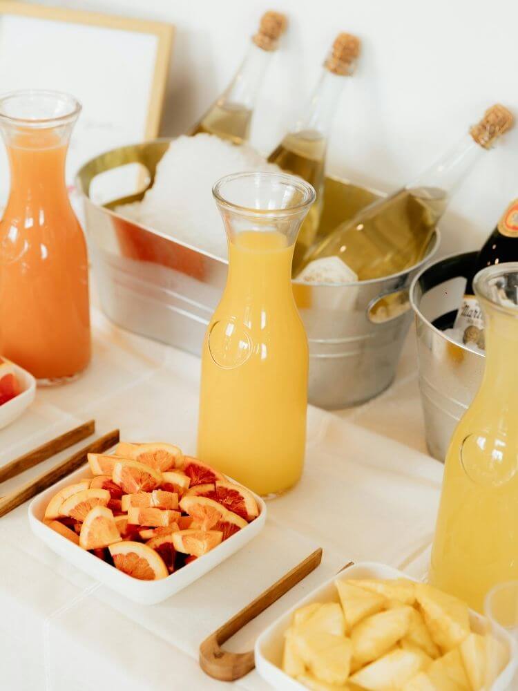 couples baby shower brunch theme