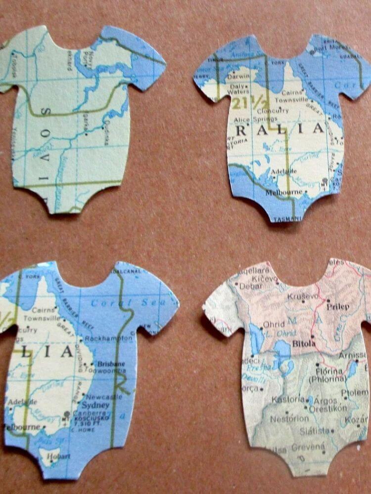 couples baby shower travel theme