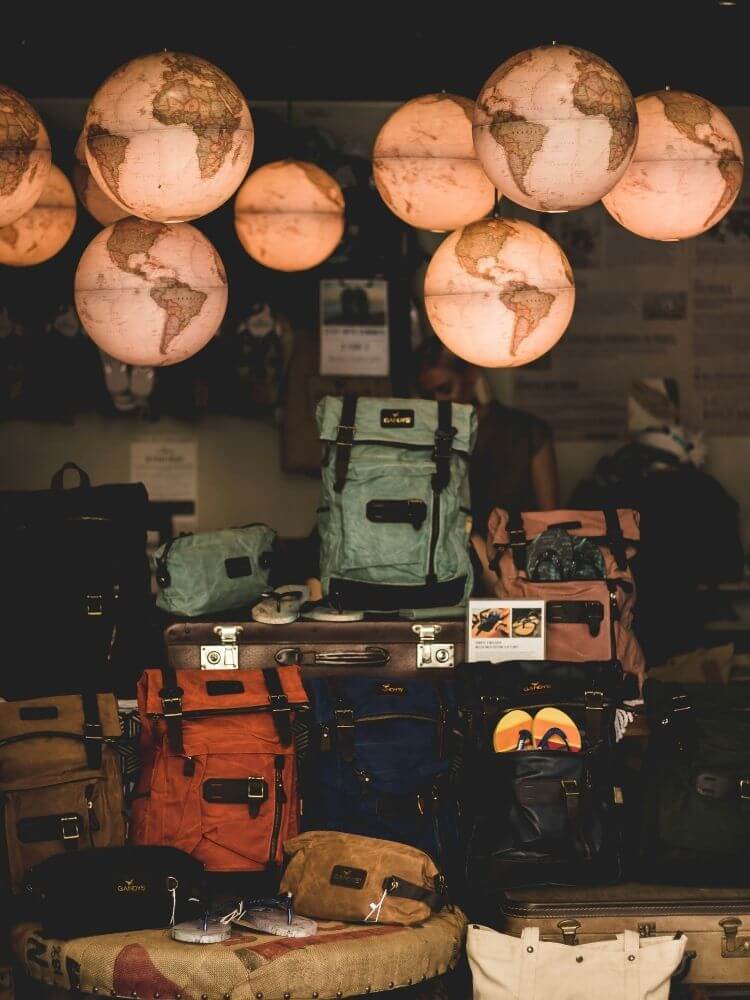 couples baby shower travel theme