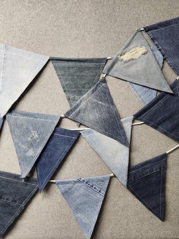 couples baby shower blue jean theme