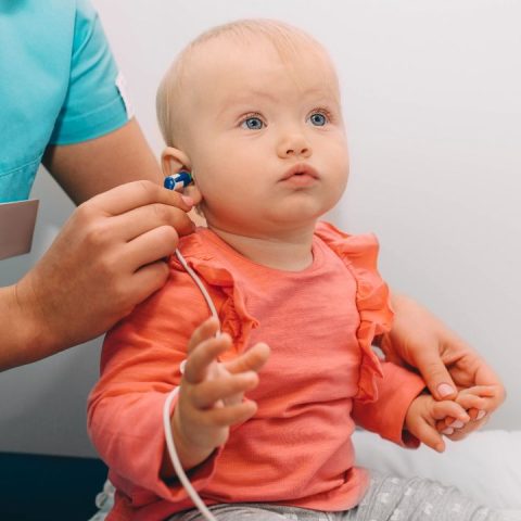infant hearing loss
