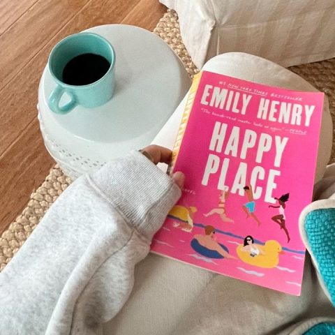 how i'm finding time to read as a mom