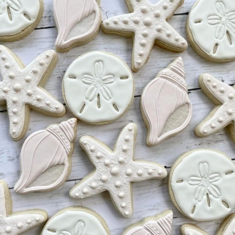 Ocean Cookie Cutters
