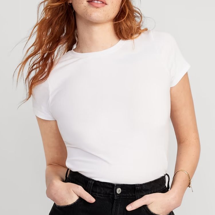 Bestee crop T-shirt