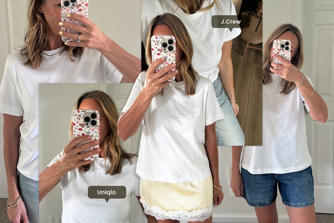 The Best White Tees  I Tell All My Friends About