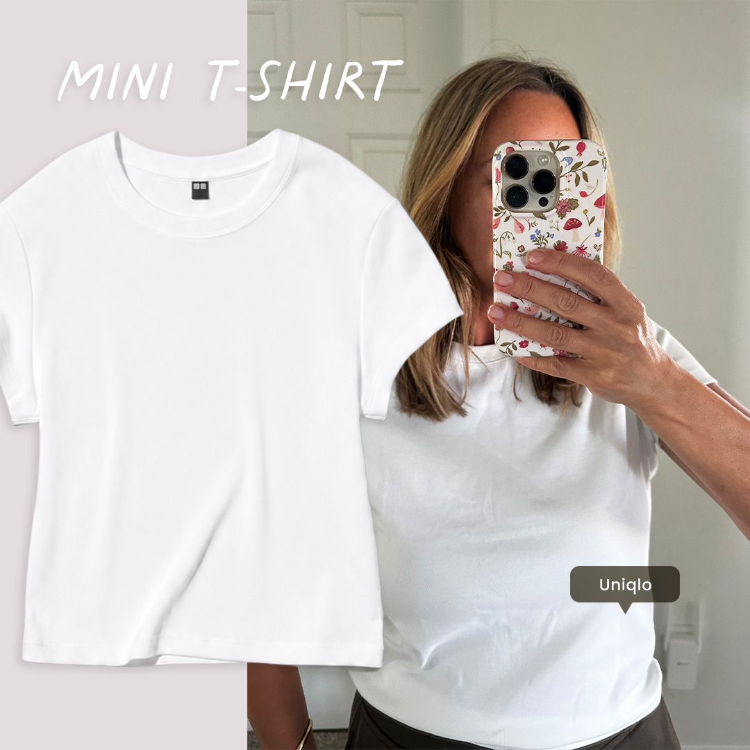 the best baby white t-shirt for women slim fit