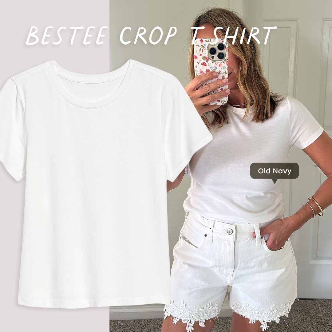 Old navy white t shirt