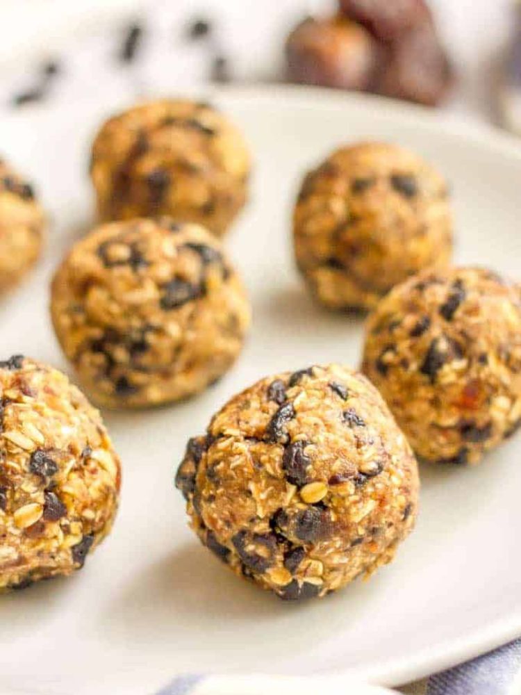 energy balls for kids sports snacks