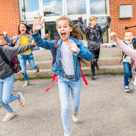 end of school year