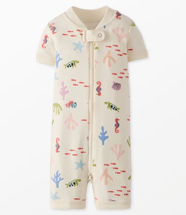 2-Way Zip Shortie Sleeper