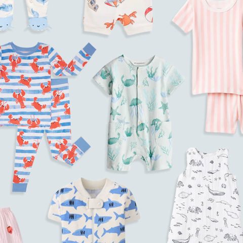 summer pajamas