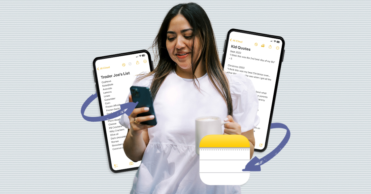 The Notes App Productivity Hacks I Use as a Busy Mom