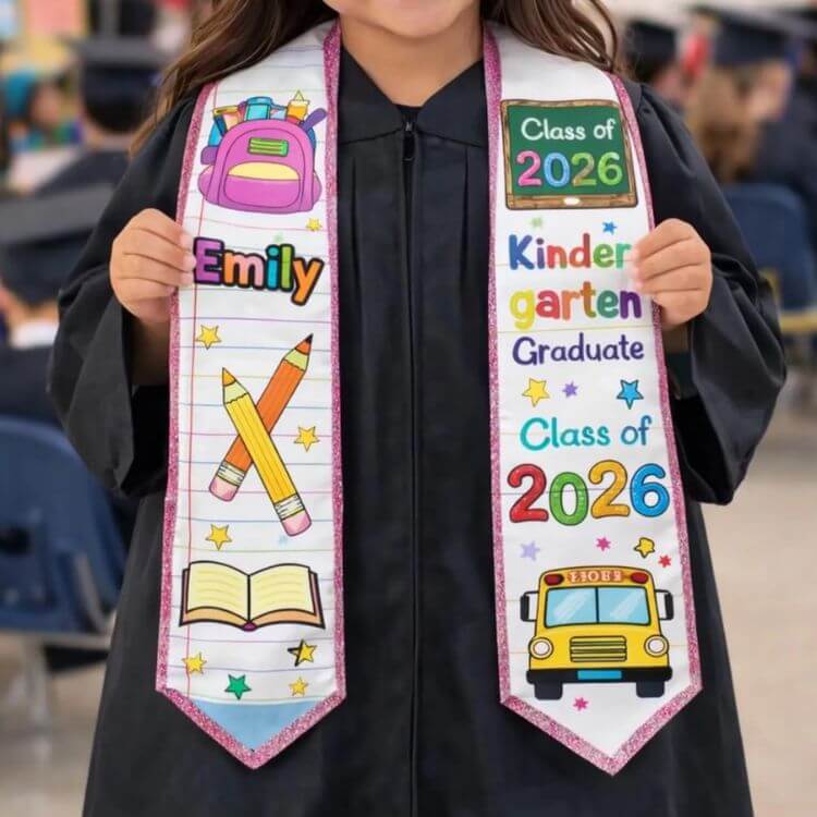 Graduation Sash