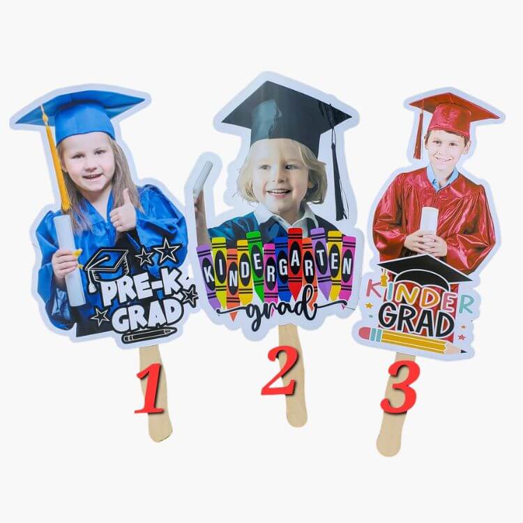 Graduation Photo Cutout