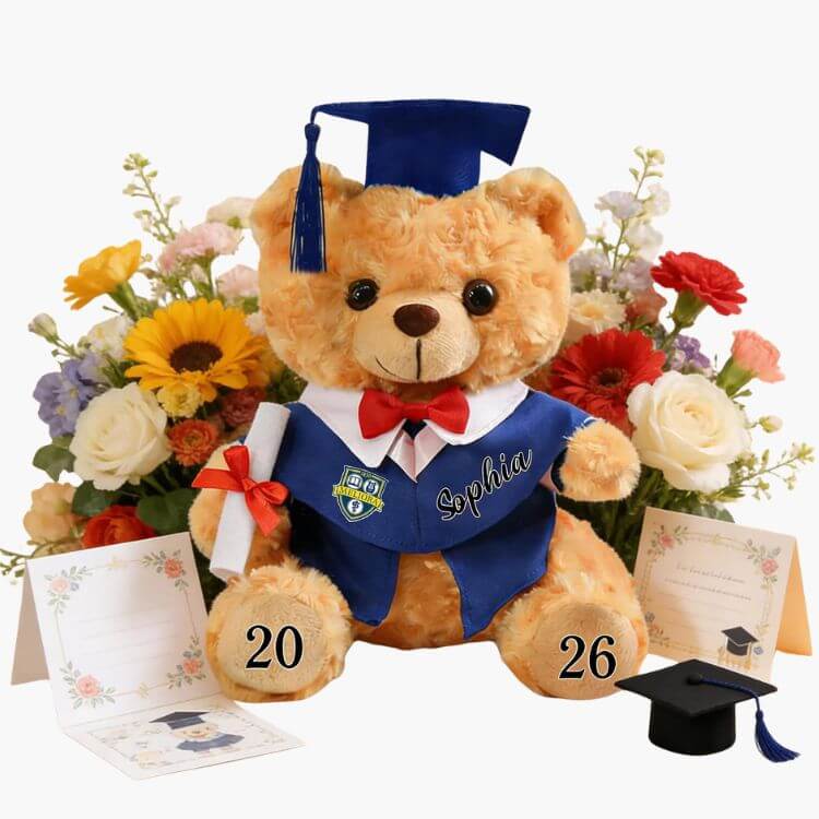 Graduation Teddy Bear