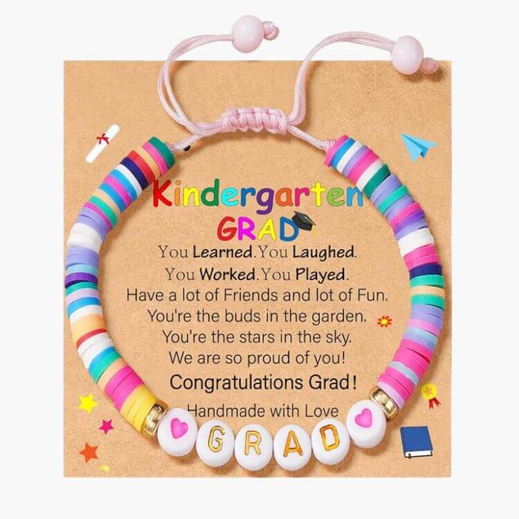 Kindergarten Grad Bracelet