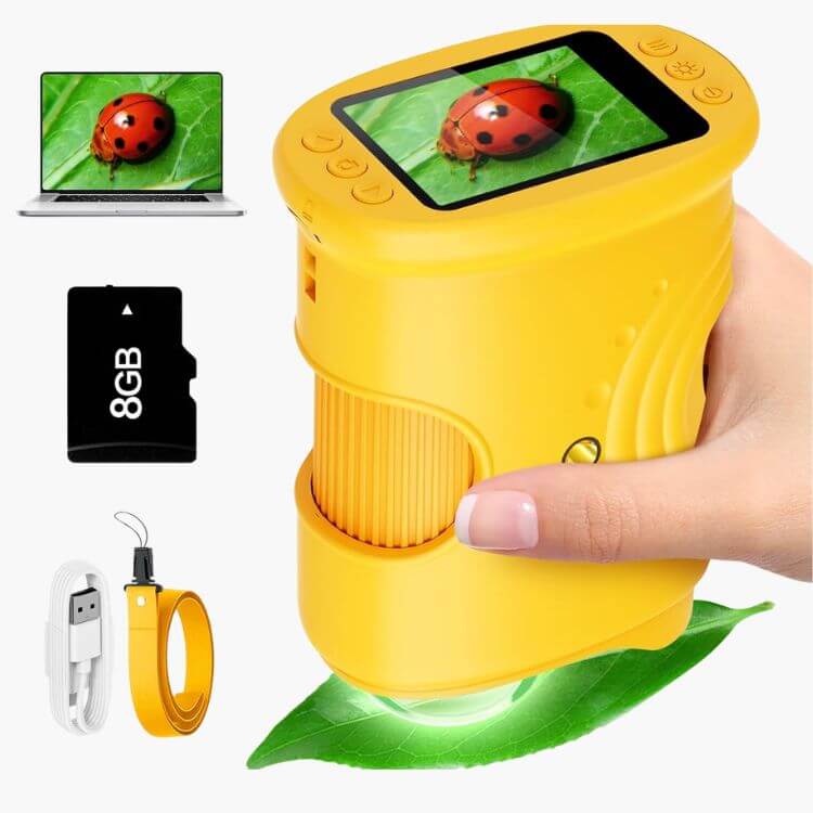 Handheld Kids Microscope