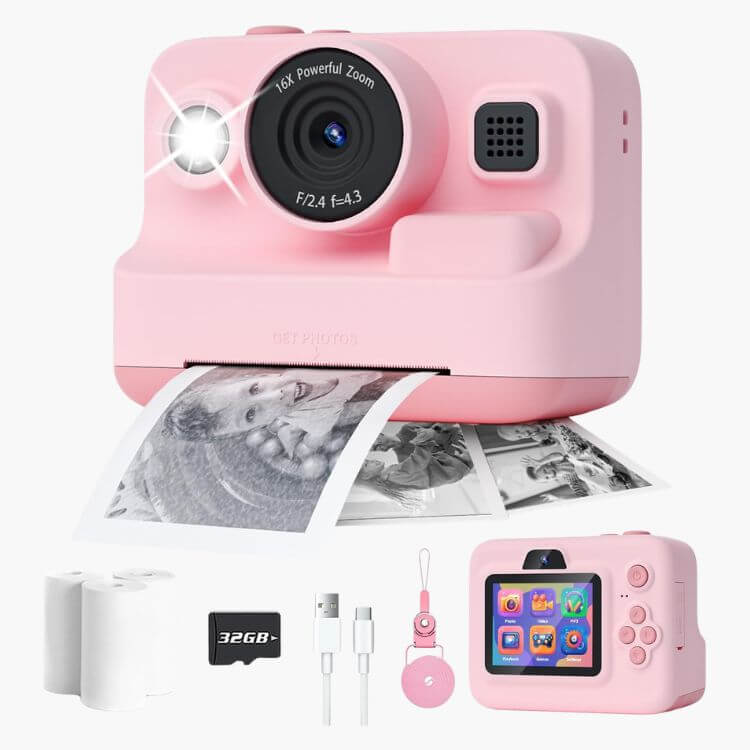 Instant Print Camera